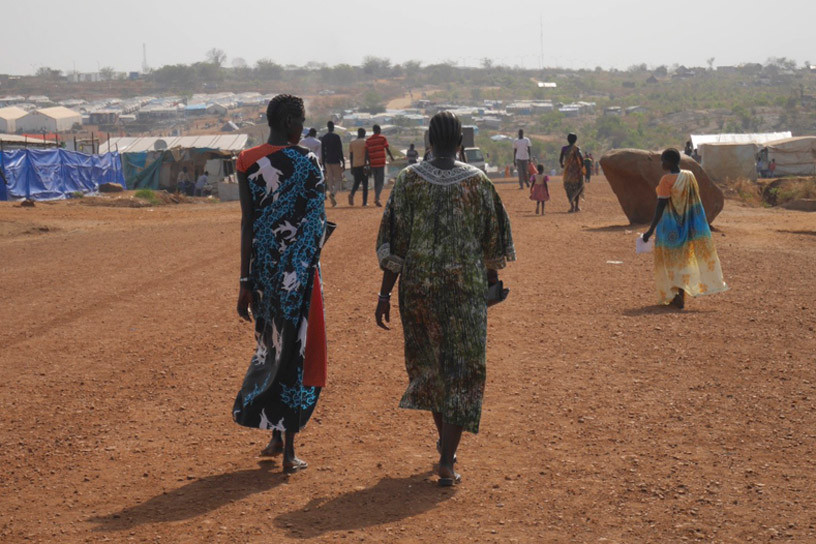 En Malakal, Sudán del Sur, una red de apoyo con el VIH alrededor de 150 miembros cumplen de forma regular para hablar de los desafíos que enfrentan en el acceso a medicamentos antirretrovirales. Foto: ONUSIDA