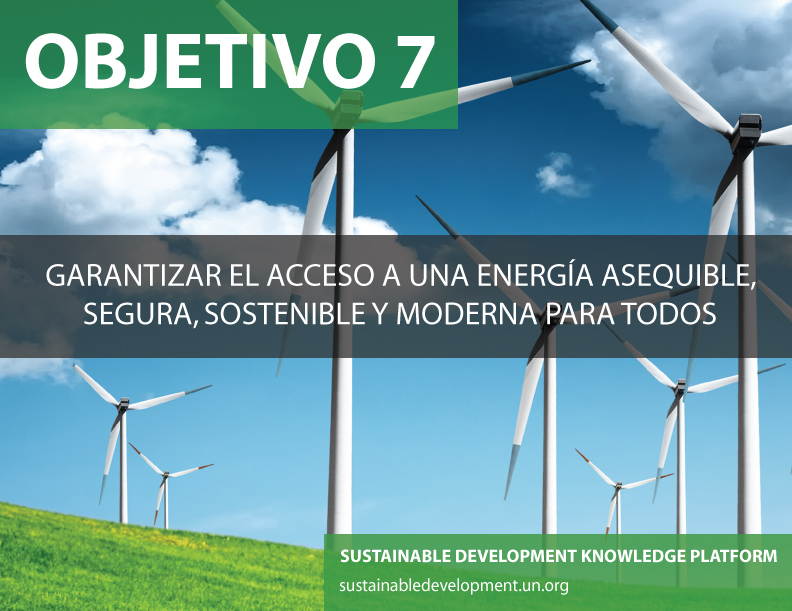 Objetivo 7: Garantizar el acceso a una energía asequible, segura, sostenible y moderna para todos. Foto ONU