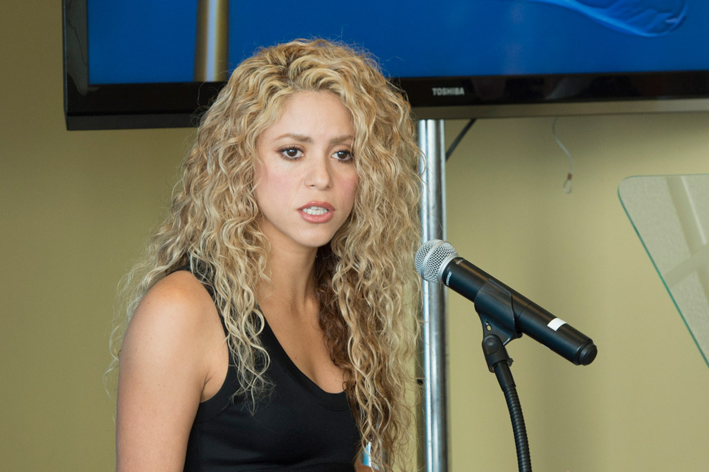 Shakira, embajadora de Buena Voluntad de UNICEF. Foto: ONU/Eskinder Debebe