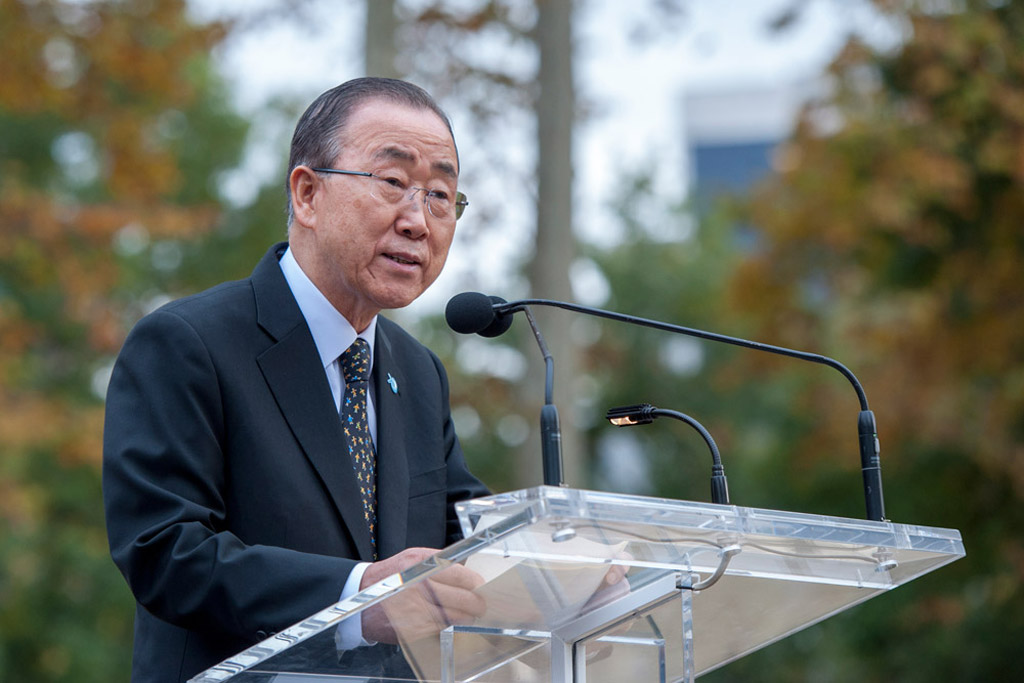 El Secretario General de la ONU, Ban Ki-moon. Foto de archivo: ONU/Cia