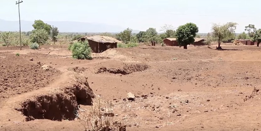 Sequia. Captura vídeo ONU