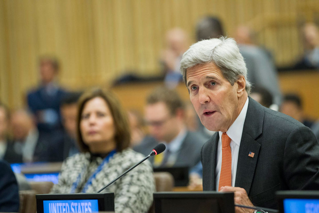 John Kerry, secretario de Estado estadounidense. Foto de archivo: ONU/Rick Bajornas
