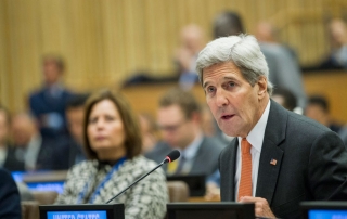 John Kerry, secretario de Estado estadounidense. Foto de archivo: ONU/Rick Bajornas