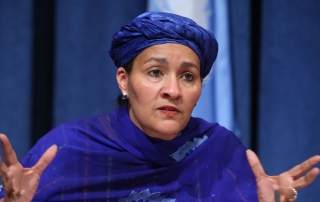 Asesora especial del Secretario General para esa nueva agenda, Amina Mohammed. Foto ONU/ Devra Berkowitz