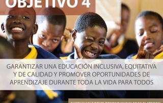 Objetivo 4: Garantizar una educación inclusiva, equitativa y de calidad y promover oportunidades de aprendizaje durante toda la vida para todos. Foto ONU