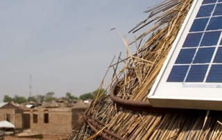 Paneles solares. Foto UNFCCC