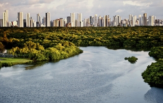 Las ciudades jugarán un papel fundamental a la hora de reducir las emisiones de dióxido de carbono. Foto: ONU-Habitat/Sergio Amaral