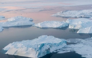 El iceberg Ilulissat, en Groenlandia