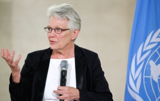 Margareta Wahlström, directora de la Oficina de la ONU para la Reducción del Riesgo de Desastres. Foto: UNISDR