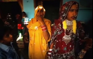 Babita Rani, de 20 años, en el estado de Haryana, India. Captura de vídeo. La ONU en acción.