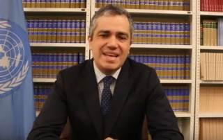 Santiago Villalpando, Jefe de la sección de Tratados Oficina de Asuntos Jurídicos, ONU. Video ONU