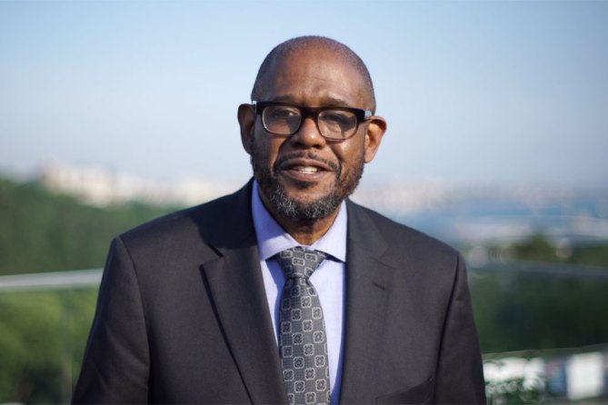 ‘We need to solve humanitarian crises together,’ says Sustainable Development Goals Advocate Forest Whitaker