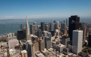 Photo: Aerial view of San Francisco, California. UN Photo/Mark Garten