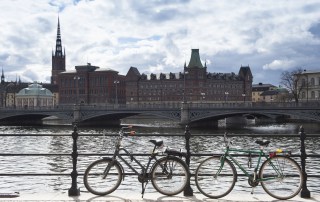 Photo: A view from Stockholm City Hall. UN Photo/Eskinder Debebe