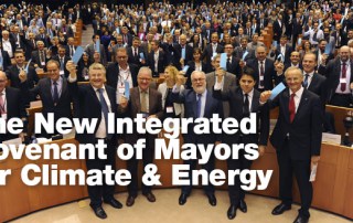 Photo: The New Integrated Covenant of Mayors for Climate & Energy. Photo: Nathalie Nizette