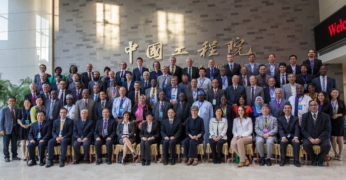participants of the 1st UNESCO Natural Science Centres meeting, Beijing