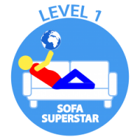 Level 1: Sofa superstar