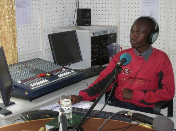 Radio Operator, Radio Salus, Rwanda