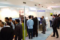 Samsung stand on the Exhibition © UNESCO