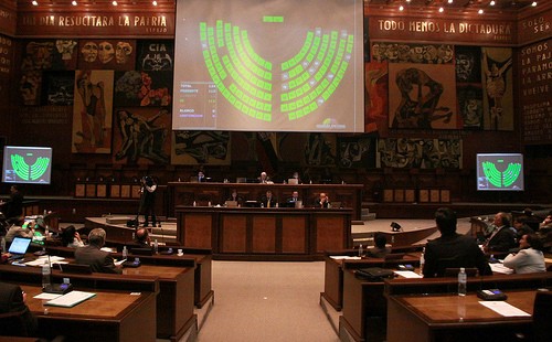 Ecuadors National Assembly