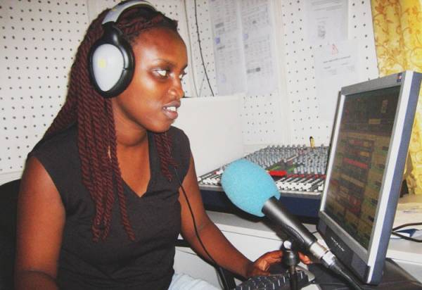 Clementine Barada, radio presenter, Radio Salus