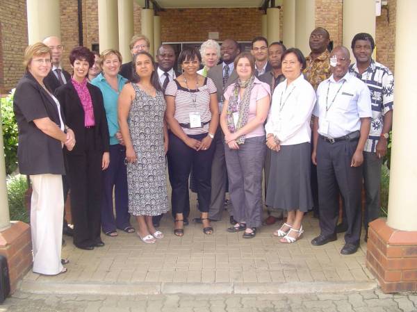 Participants of the regional workshop on the benefits of Open Access