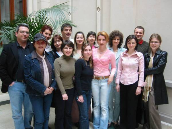 ERNO biannual meeting, Bucharest, April 2005.