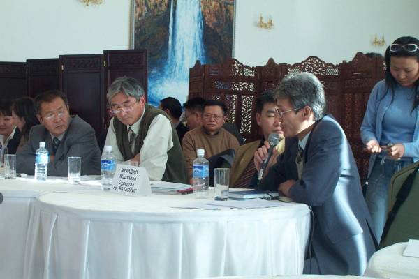 Seminar on public service broadcasting, Ulaan Baatar, Mongolia