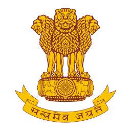 Logo of the Government of India Ministry
