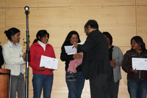 Graduation Cerenmony in San Pedro de Atacama
