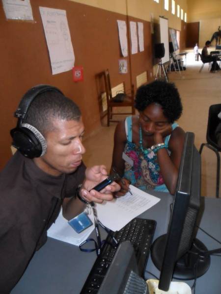 Empowering and developing society through ICTs in rural Namibia