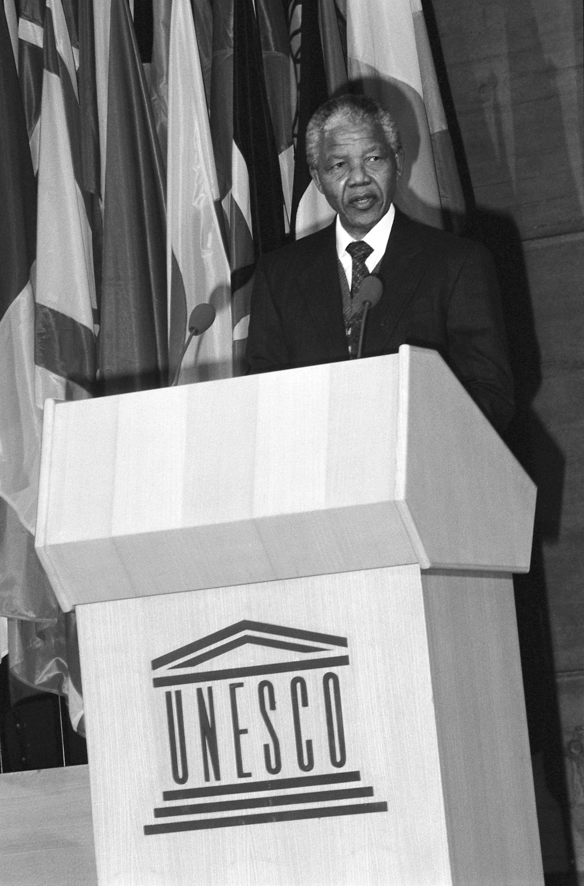 Mandela_portrait UNESCO_Dominique_Roger
