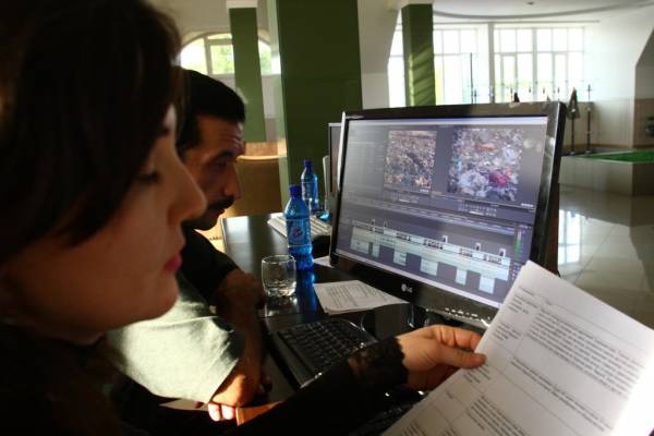 Training for journalists of Tajikistan - 21-25 September 2010