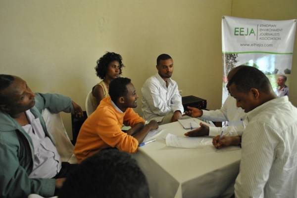 Training Workshop on Climate Change Reporting, Addis Ababa