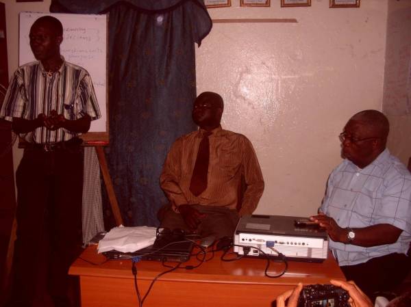 Community Radio Broadcasters in Liberia