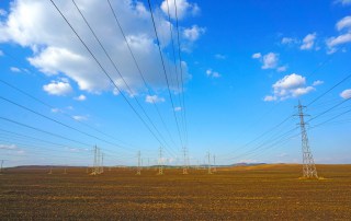 Photo: Power lines in Bulgaria. Photo: World Bank/Boris Rumenov Balabanov