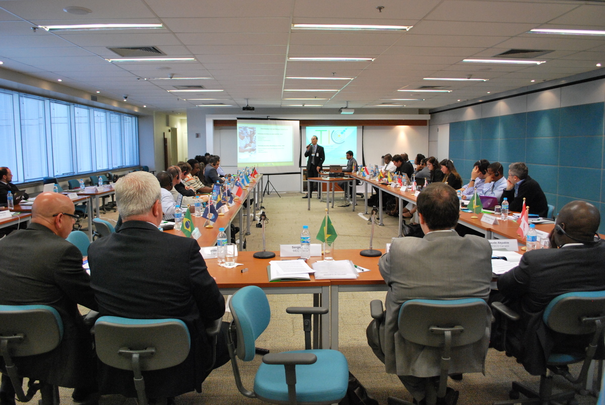 Peer-review workshop in Brazil- LAC focal points