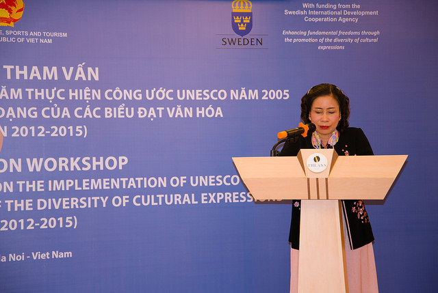 Hội thảo, Vietnam - Unesco. SIDA Project.