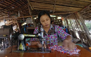 Business Kind helps establish small, not-for-profit businesses in impoverished communities. Photo: ILO