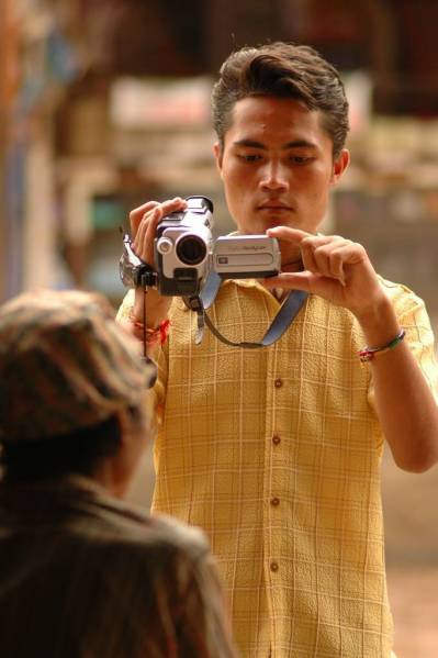 Som Hitanga, Camera Person of Tansen CMC.