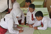 photo of children in school