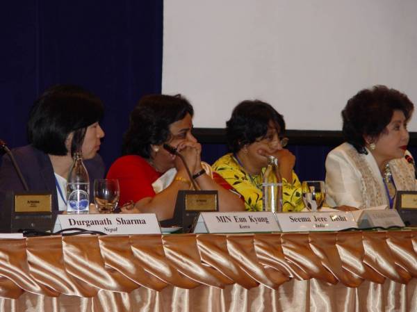 All-female panel at Regional Asian Seminar on Public Service Broadcasting