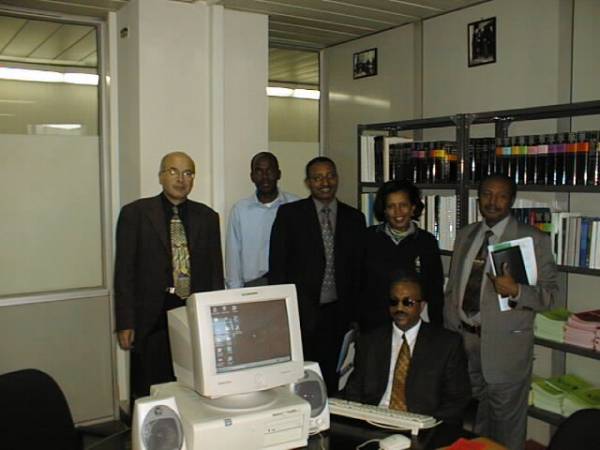 Ethiopia - Blind people and ICTs