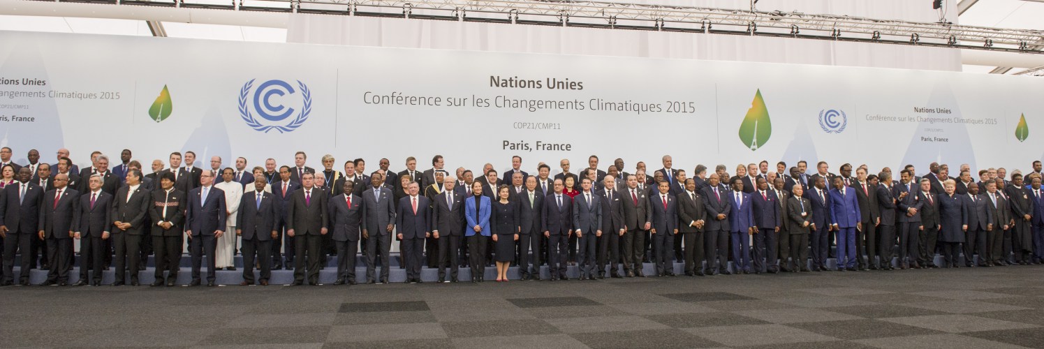 Leaders at COP21