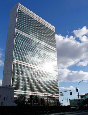 Renovated UN Headquarters