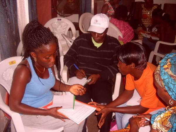 Community Radio Broadcasters in Liberia