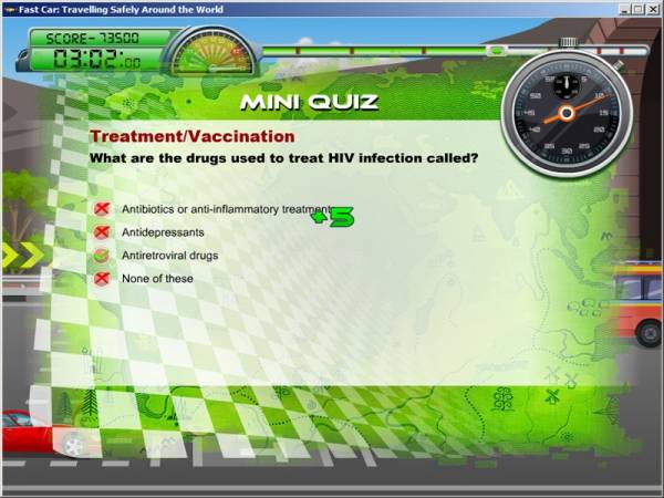 Mini-Quizz on HIV and AIDS - Correct Answer