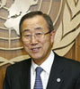Secretario General Ban Ki-Moon