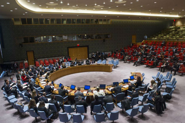 Conselho de Segurança da ONU. Foto: ONU/Amanda Voisard