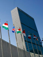 UN Secretariat in 2013